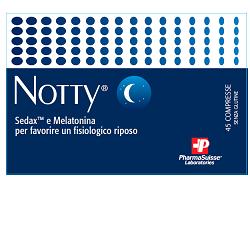 NOTTY 45 COMPRESSE - Farmacianumberone.it