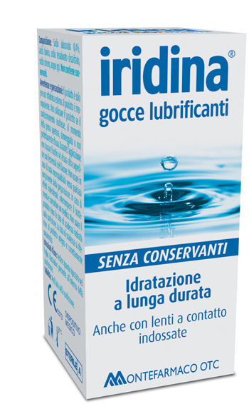 IRIDINA GOCCE LUBRIFICANTI 10 ML - Farmacianumberone.it