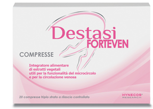 DESTASI FORTE VEN 20 COMPRESSE - Farmacianumberone.it