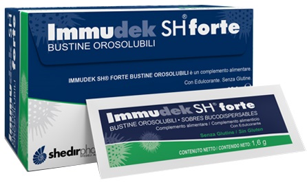 IMMUDEK SH FORTE 16 BUSTINE OROSOLUBILI - Farmacianumberone.it