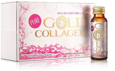 GOLD COLLAGEN PURE 10 FLACONI 50 ML - Farmacianumberone.it