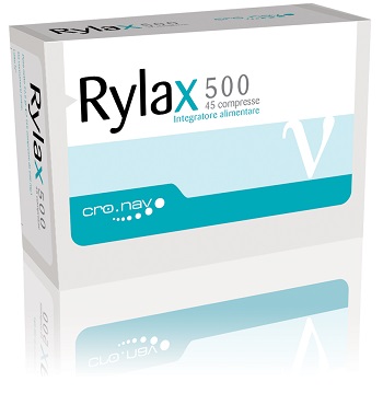 RYLAX 500 45 COMPRESSE - Farmacianumberone.it