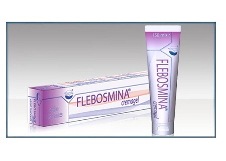 FLEBOSMINA CREMAGEL 150 ML - Farmacianumberone.it