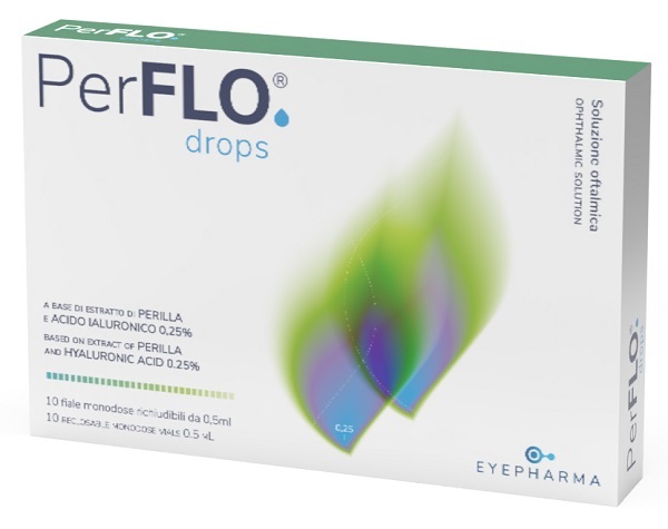 PERFLO DROPS GOCCE OCULARI 10 FIALE MONODOSE - Farmacianumberone.it