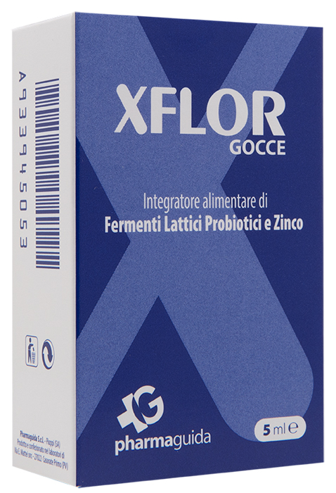 XFLOR GOCCE 5 ML - Farmacianumberone.it