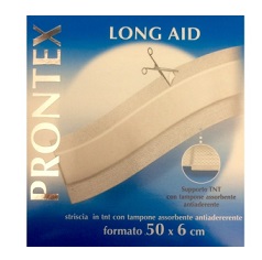 CEROTTO PRONTEX LONG AID 50X6 - Farmacianumberone.it