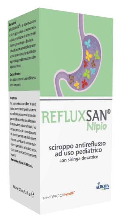 REFLUXSAN NIPIO SCIROPPO ANTIREFLUSSO 150 ML - Farmacianumberone.it