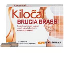 KILOCAL BRUCIA GRASSI 15 COMPRESSE - Farmacianumberone.it