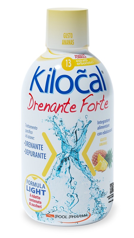 KILOCAL DRENANTE FORTE ANANAS 500 ML - Farmacianumberone.it