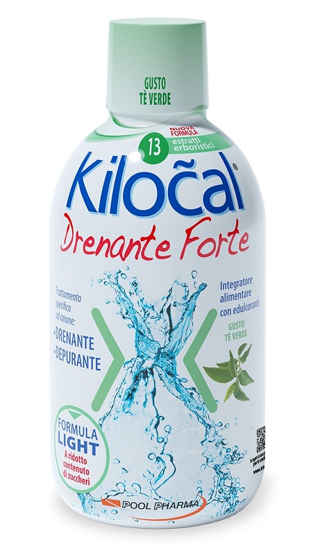 KILOCAL DRENANTE FORTE THE VERDE 500 ML - Farmacianumberone.it