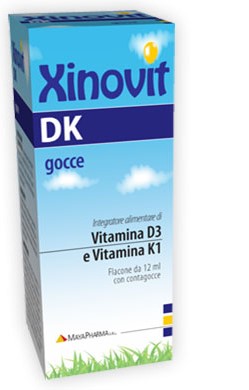 XINOVIT DK 50 GOCCE 12 ML - Farmacianumberone.it