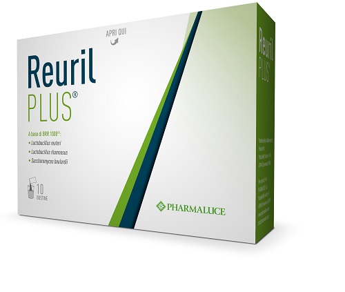REURIL PLUS 10 BUSTINE 3 G - Farmacianumberone.it