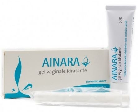 AINARA GEL VAGINALE IDRATANTE 30 G - Farmacianumberone.it