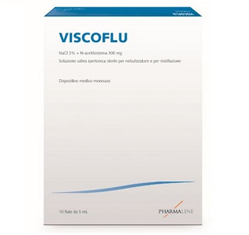 VISCOFLU 10 FLACONCINI 5 ML - Farmacianumberone.it