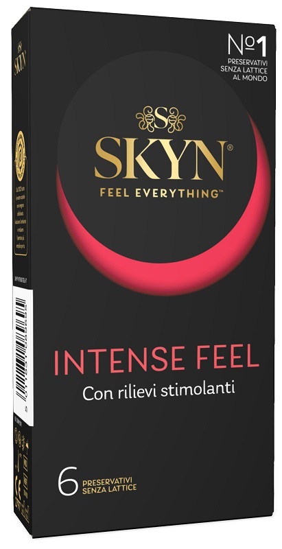 PROFILATTICO SKYN INTENSE FEEL 6 PEZZI - Farmacianumberone.it