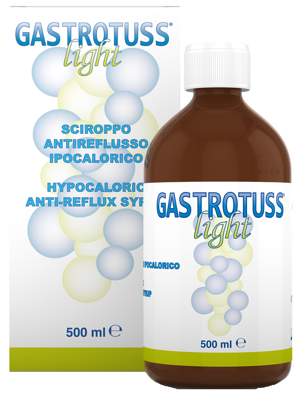 SCIROPPO ANTIREFLUSSO IPOCALORICO GASTROTUSS LIGHT 500 ML - Farmacianumberone.it