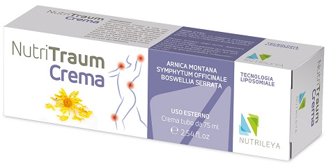NUTRITRAUM CREMA LIPOSOMALE ANTINFIAMMATORIA ANTIEDEMATOSA 75 G - Farmacianumberone.it