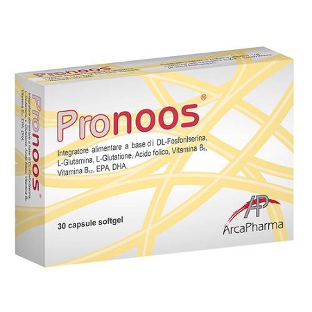 PRONOOS 30 CAPSULE - Farmacianumberone.it