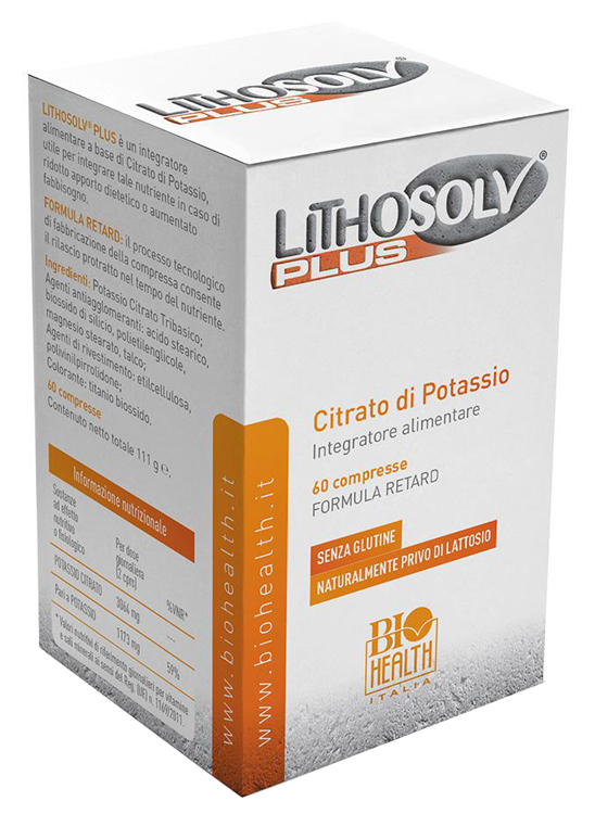 LITHOSOLV PLUS 60 COMPRESSE - Farmacianumberone.it