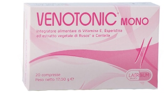 VENOTONIC MONO 20 COMPRESSE 850 MG - Farmacianumberone.it