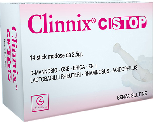CLINNER CISTOP 14 BUSTINE STICK PACK MONODOSE ASTUCCIO 35 G - Farmacianumberone.it