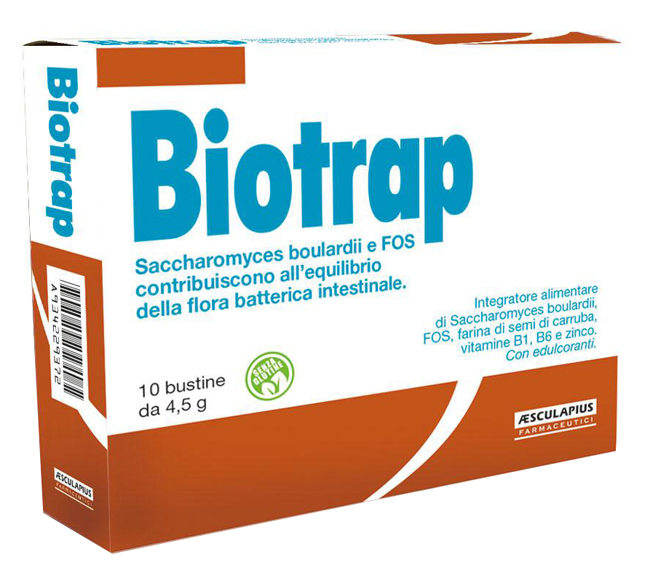 BIOTRAP S/G 10 BUSTINE DA 4,5 G - Farmacianumberone.it