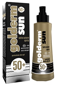 GOLDERM SUN SPF 50+ SPRAY 100 ML - Farmacianumberone.it