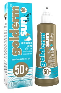 GOLDERM SUN BABY SPF 50+ SPRAY 100 ML - Farmacianumberone.it