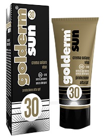 GOLDERM SUN SPF 30 CREMA VISO 50 ML - Farmacianumberone.it