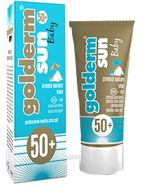 GOLDERM SUN BABY SPF 50+ CREMA VISO 50 ML - Farmacianumberone.it