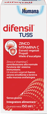 DIFENSIL TUSS 150 ML - Farmacianumberone.it