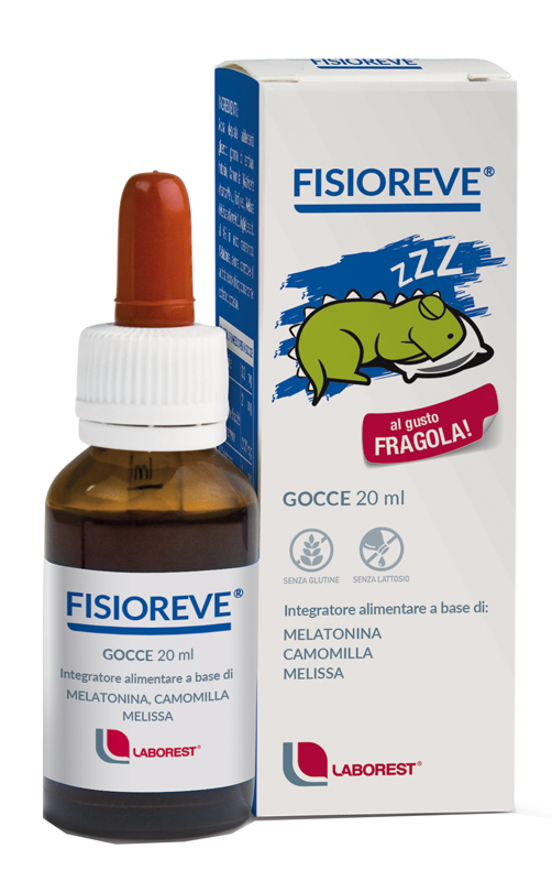 FISIOREVE GOCCE 20 ML - Farmacianumberone.it