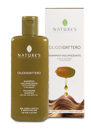 NATURE'S OLIODIDATTERO SHAMPOO VOLUMIZZANTE 200 ML - Farmacianumberone.it