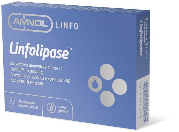 LINFOLIPASE 30 COMPRESSE GASTRORESISTENTI - Farmacianumberone.it