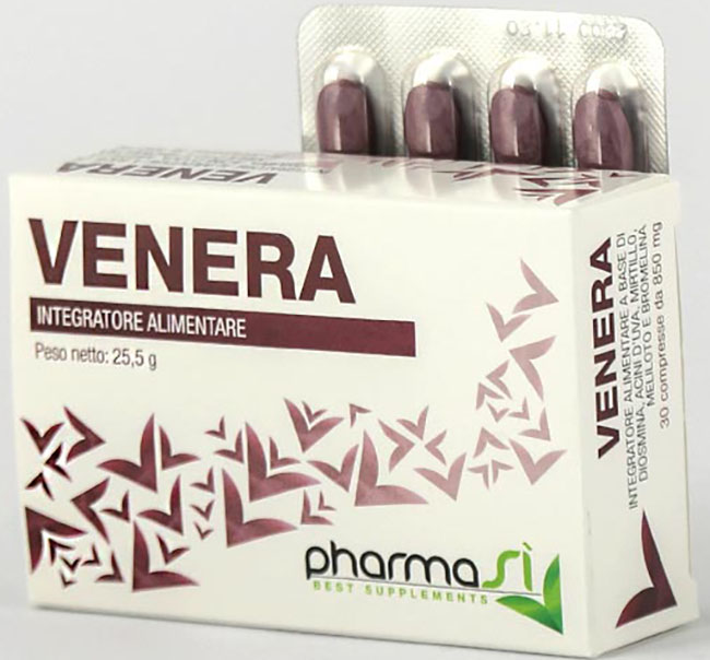 VENERA 30 COMPRESSE - Farmacianumberone.it
