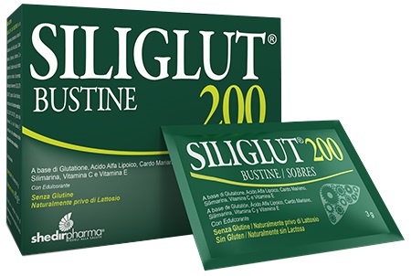 SILIGLUT 200 20 BUSTINE IN ASTUCCIO 60 G - Farmacianumberone.it