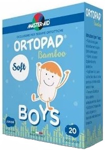 CEROTTO OCULARE PER ORTOTTICA ORTOPAD SOFT BOYS M 20 PEZZI - Farmacianumberone.it