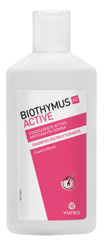 BIOTHYMUS AC ACTIVE SHAMPOO RISTRUTTURANTE DONNA 200 ML - Farmacianumberone.it