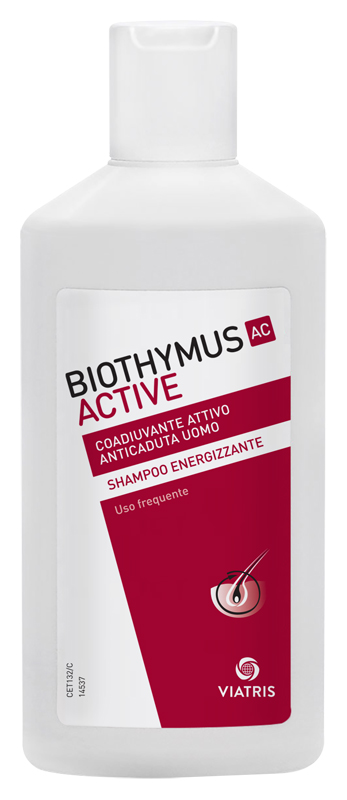 BIOTHYMUS AC ACTIVE UOMO SHAMPOO ENERGIZZANTE 200 ML - Farmacianumberone.it