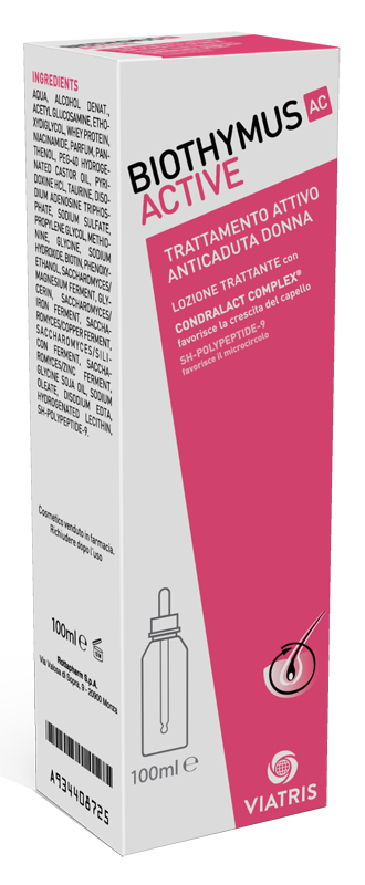 BIOTHYMUS AC ACTIVE TRATTAMENTO ATTIVO ANTICADUTA DONNA LOZIONE 100 ML - Farmacianumberone.it