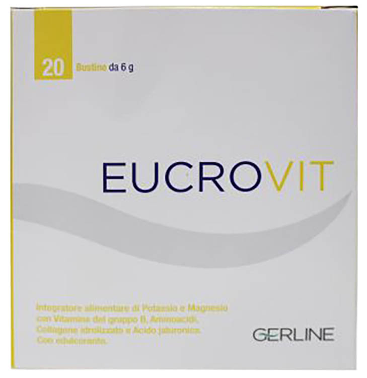 EUCROVIT 20 BUSTINE 6 G - Farmacianumberone.it