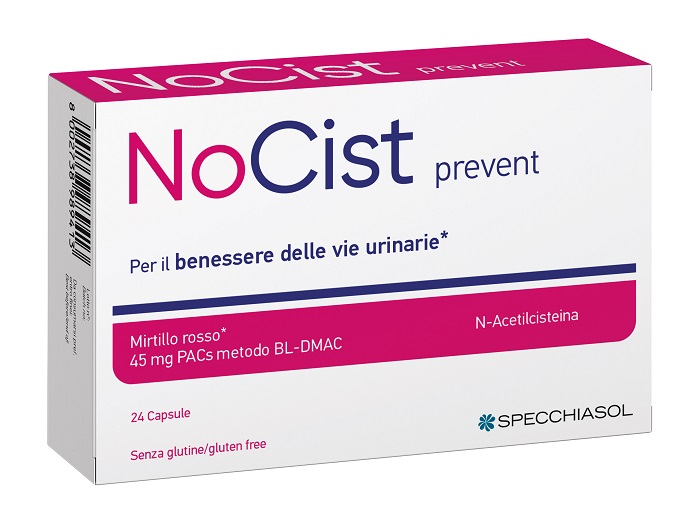 NOCIST PREVENT 24 CAPSULE - Farmacianumberone.it
