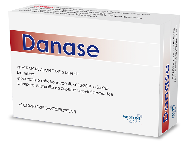 DANASE 20 COMPRESSE - Farmacianumberone.it