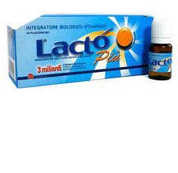 LACTO PIU 3 MILIARDI 12 FLACONCINI - Farmacianumberone.it