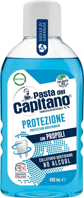 CICCARELLI COLLUTORIO GENGIVE DENTI PROTETTI 400 ML - Farmacianumberone.it