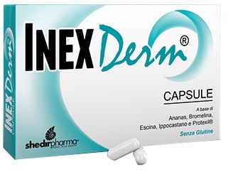 INEXDERM 30 CAPSULE BLISTER ASTUCCIO 15,75 G - Farmacianumberone.it