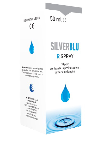 SILVER BLU R SPRAY NASALE 50 ML - Farmacianumberone.it
