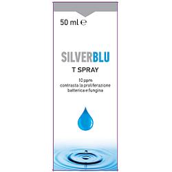 SILVER BLU T SPRAY TOPICO 50 ML - Farmacianumberone.it