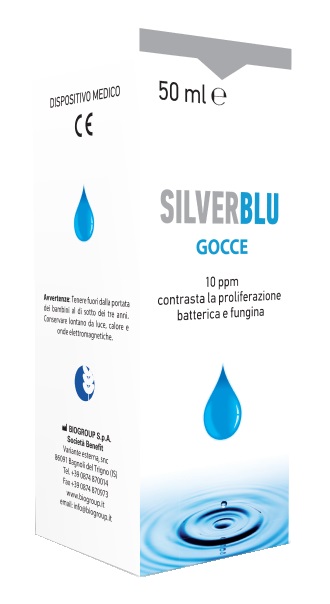 SILVER BLU GOCCE 50 ML - Farmacianumberone.it