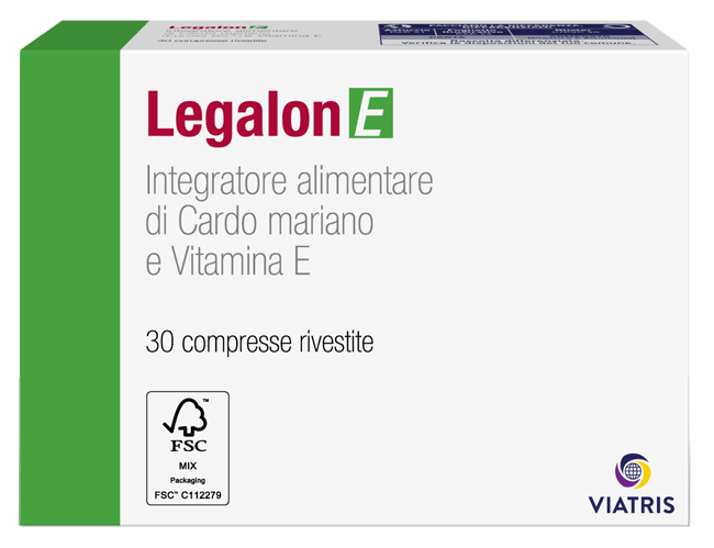 LEGALON E 30 COMPRESSE RIVESTITE CON FILM - Farmacianumberone.it